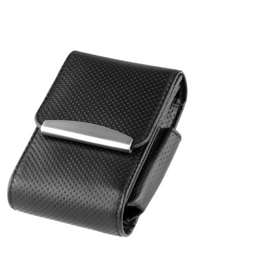 Angelo δερμάτινη θήκη μαύρη 